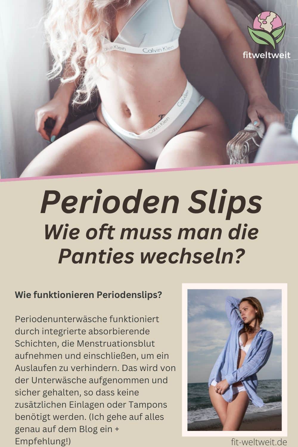Wie oft muss man Periodenunterwäsche wechseln? Wie oft muss man Periodenunterwäsche wechseln?