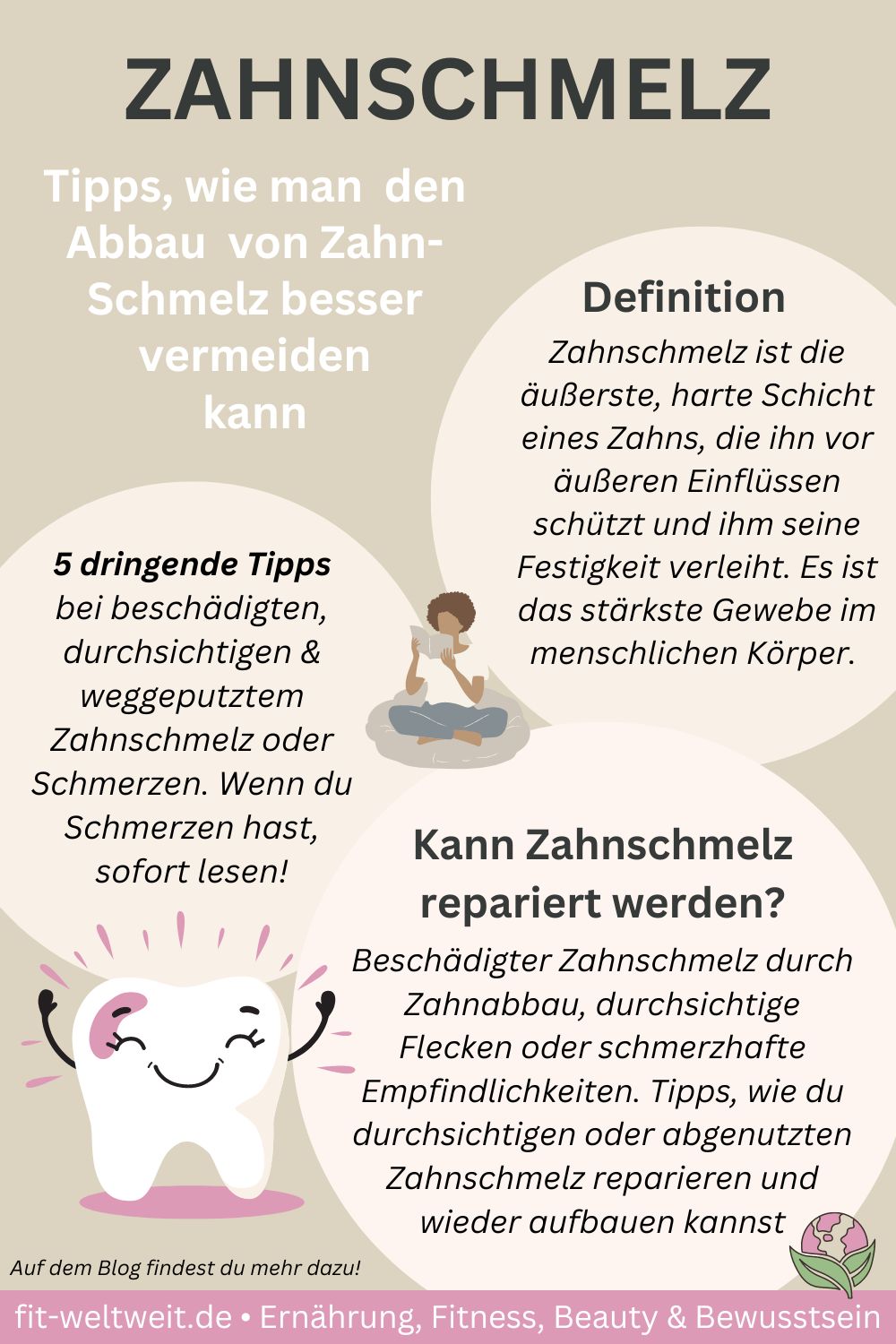 ZAHNSCHMELZ Tipps, wie man den Abbau von Zahnschmelz besser vermeiden kann ZAHNSCHMELZ Tipps, wie man den Abbau von Zahnschmelz besser vermeiden kann