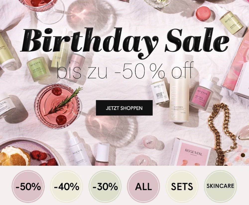 50% Rabatt bei Rosental Organics Gutschein Code für 40% Rabatt und free Gift 50% Rabatt bei Rosental Organics Gutschein Code für 40% Rabatt und free Gift