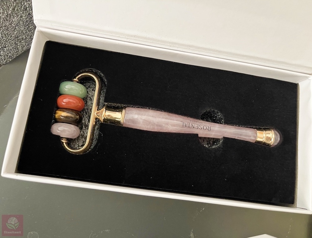 Golden Goddess LUXUS Rosental Organics Beauty Roller Erfahrungen