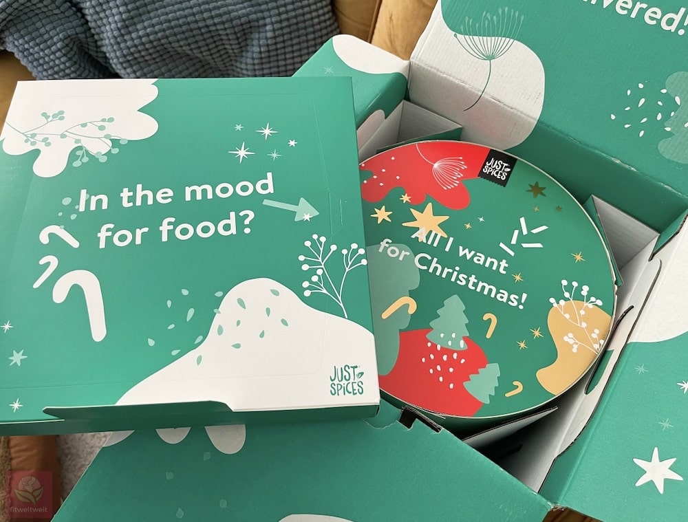 Just Spices Erfahrungen Adventskalender 2023 Inhalte