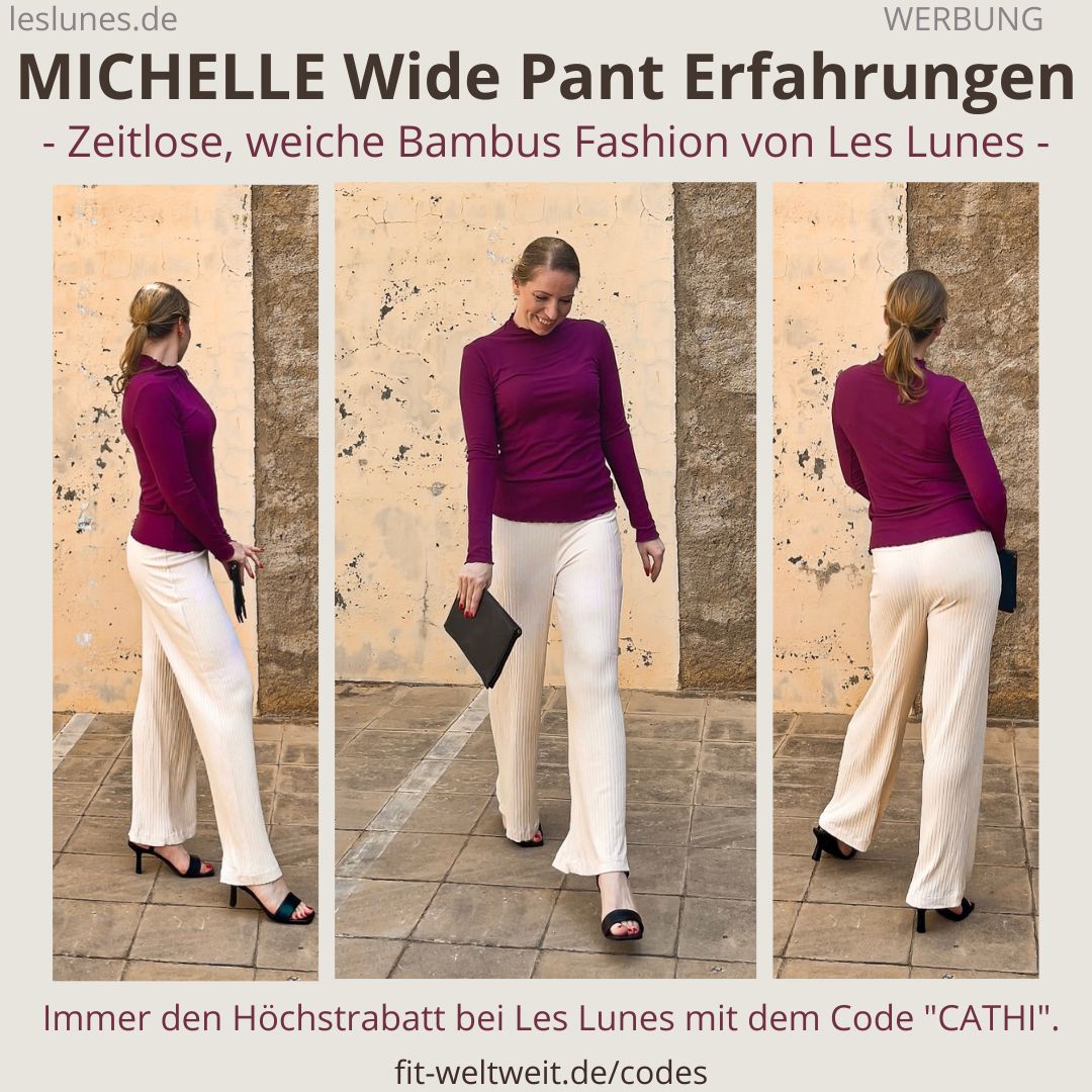 LES LUNES Erfahrungen MICHELLE Wide Pant Erfahrungen LES LUNES Erfahrungen MICHELLE Wide Pant Erfahrungen