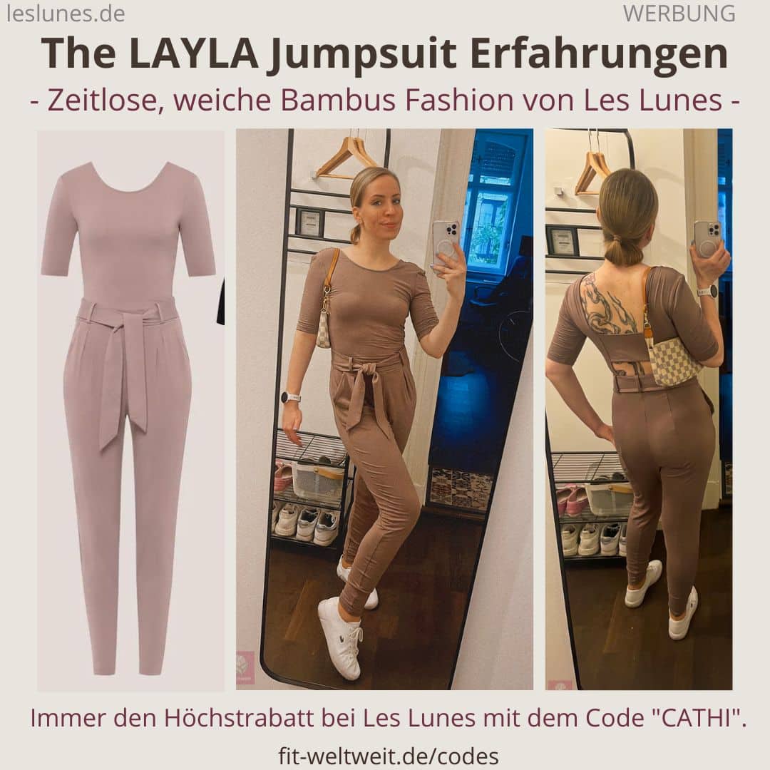 Les Lunes Erfahrungen The LAYLA Jumpsuit Größe Outfits Les Lunes Erfahrungen The LAYLA Jumpsuit Größe Outfits