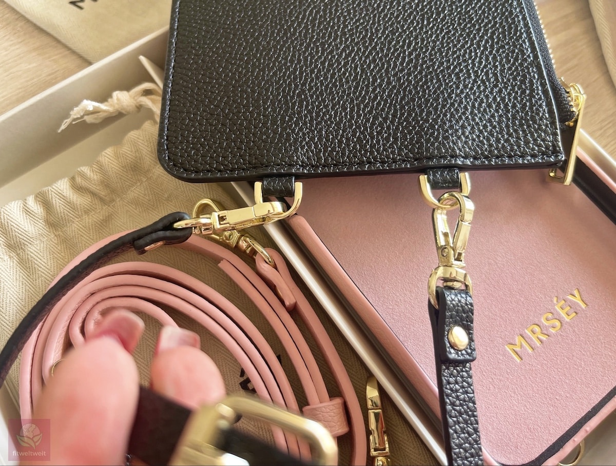 MRSÉY Handy Tasche und Handy Ketten Erfahrungen