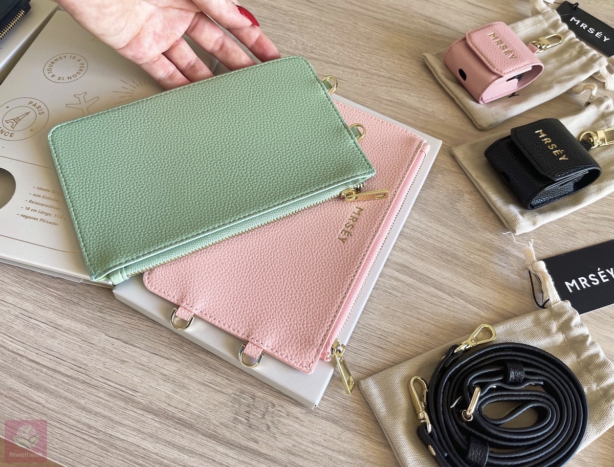 MRSÉY Pouch Tasche Hülle und Leder Riemen Erfahrungen