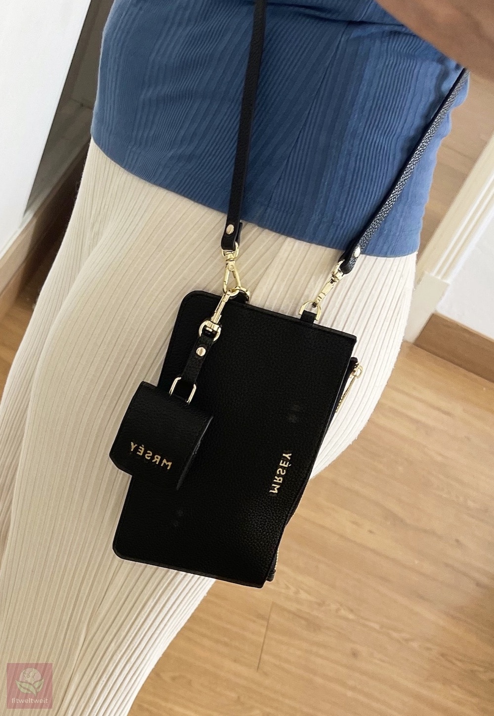 MRSÉY schwarze Leder Handy Hüllen und Smartphone Accessoires im Test