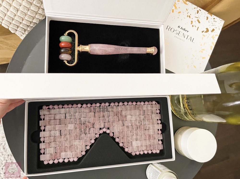 Rosental Organics Erfahrungen Golden Goddess Beauty Roller The Rose Mask
