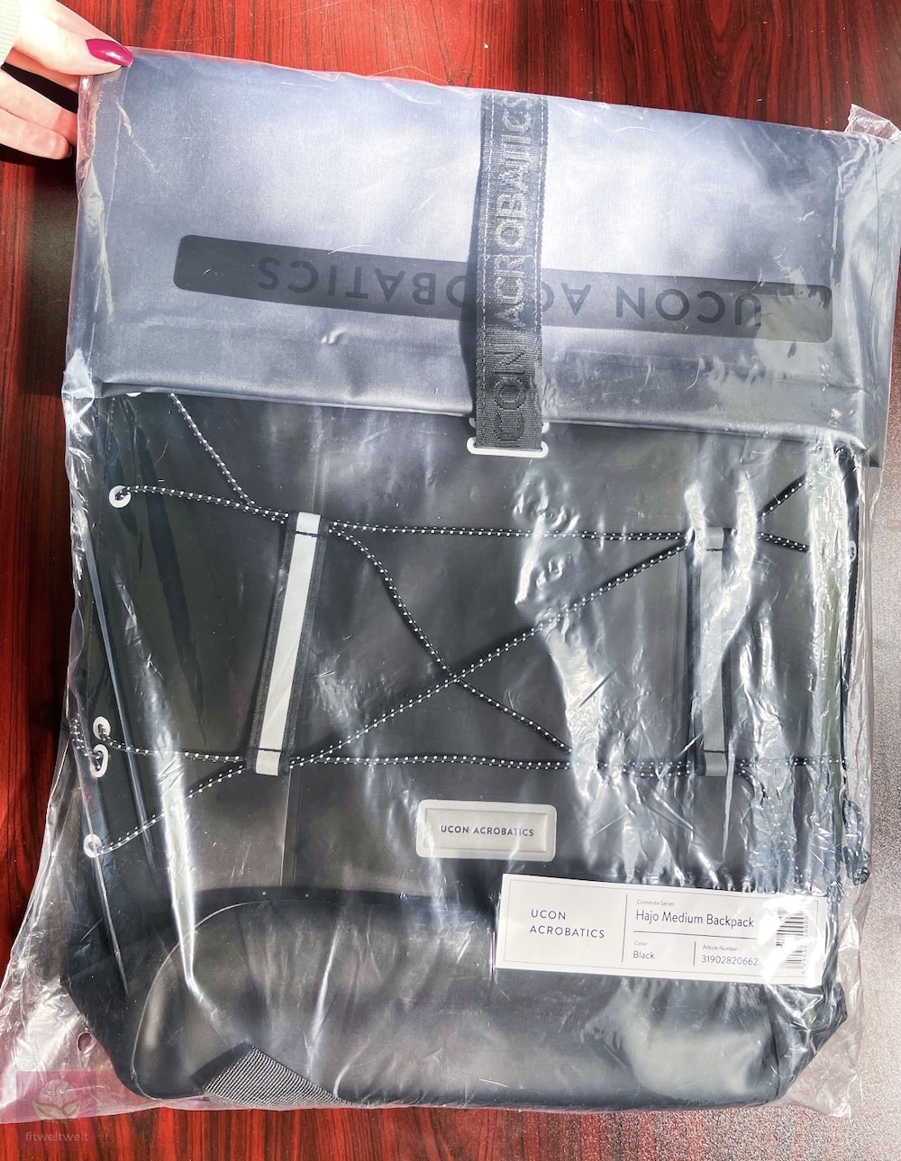 Verpackung Versand Ucon Acrobatics Erfahrungen Test Review UA