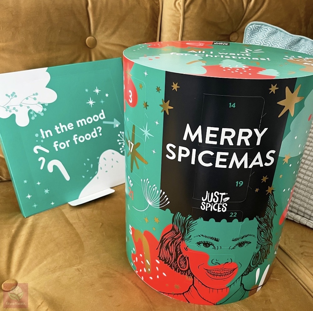 just spices adventskalender 2023 Inhalt Gewürze ab wann