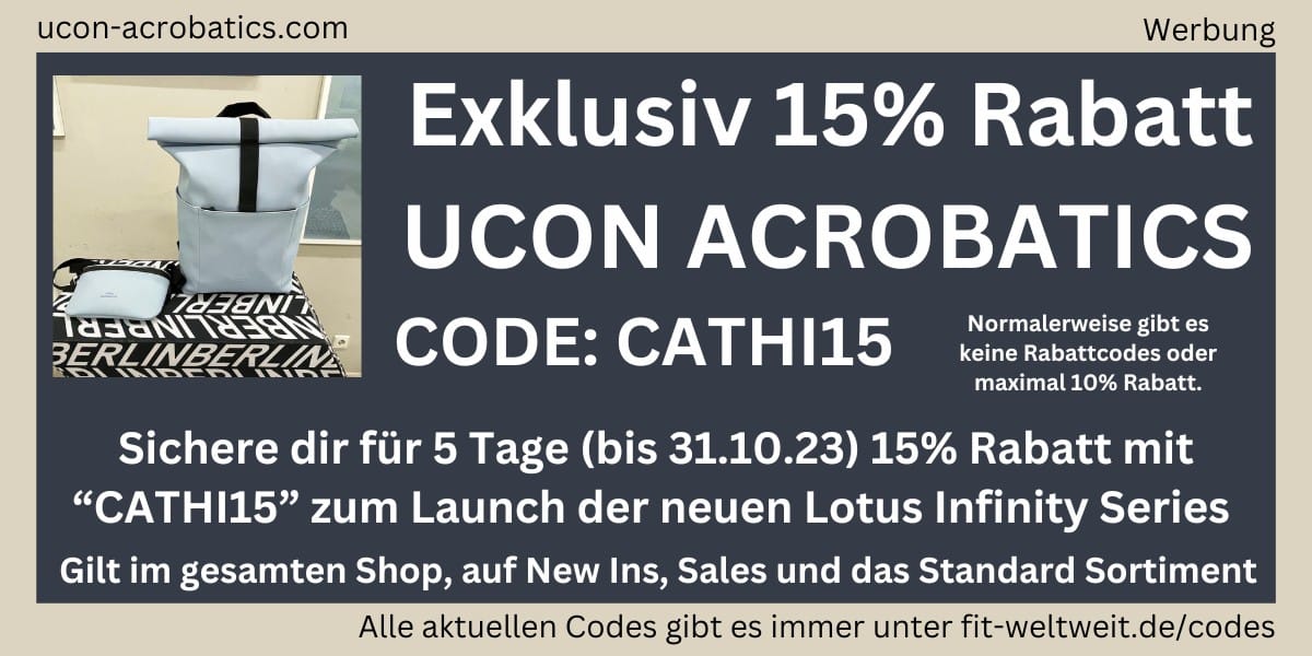 15%-30% Rabatt UCON ACROBATICS CODE 2024 15%-30% Rabatt UCON ACROBATICS CODE 2024