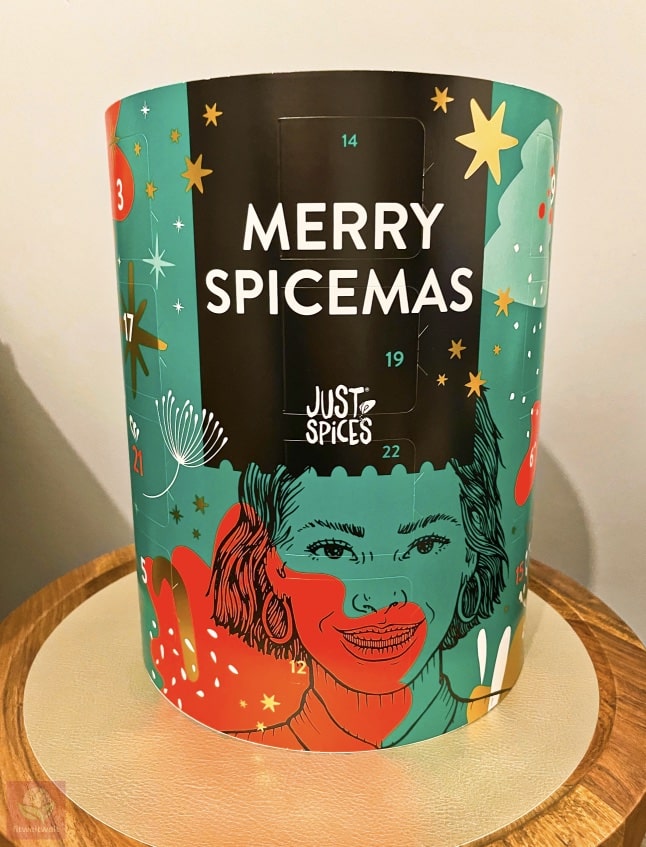 ADVENTSKALENDER 2023 JUST SPICES Inhalte