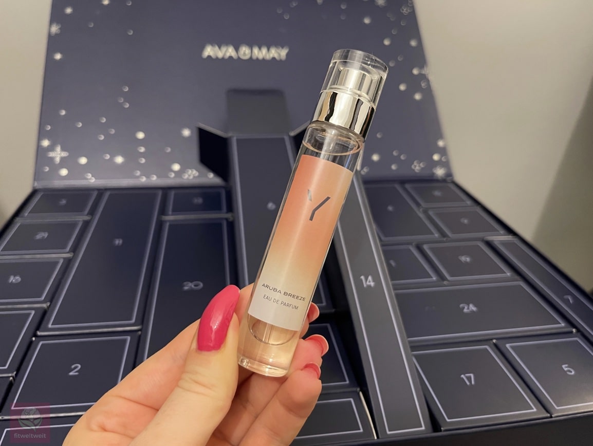 ARUBA Parfum Duft AVA and MAY Adventskalender Inhalte Weihnachten 2023