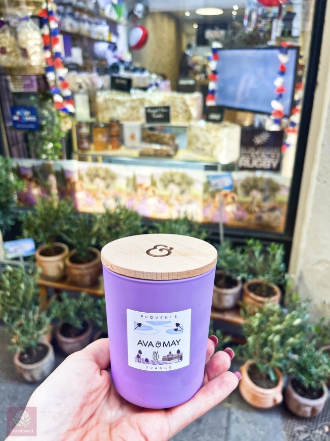 AVA & MAY Erfahrungen Duftkerzen France Provence Frankreich Lavendel Geruch Kerze