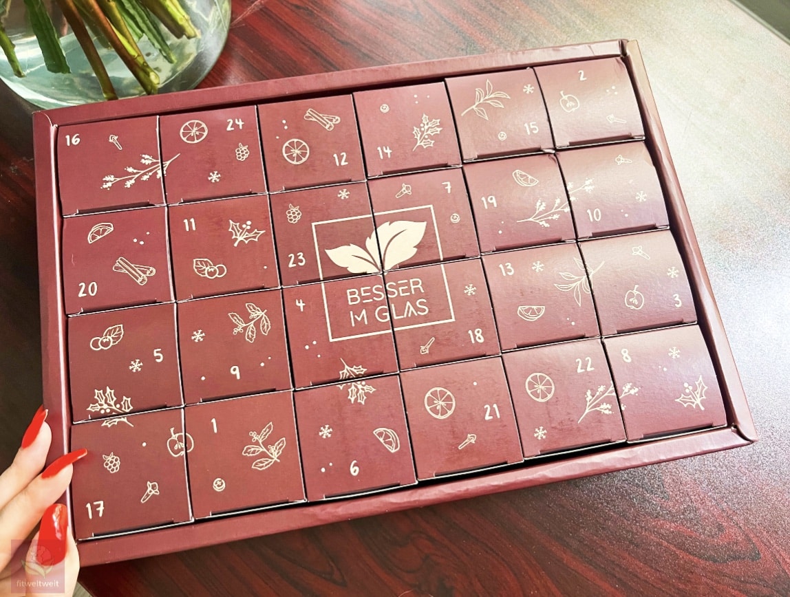 BESSER im GLAS Adventskalender Erfahrungen BESSER im GLAS Adventskalender Erfahrungen