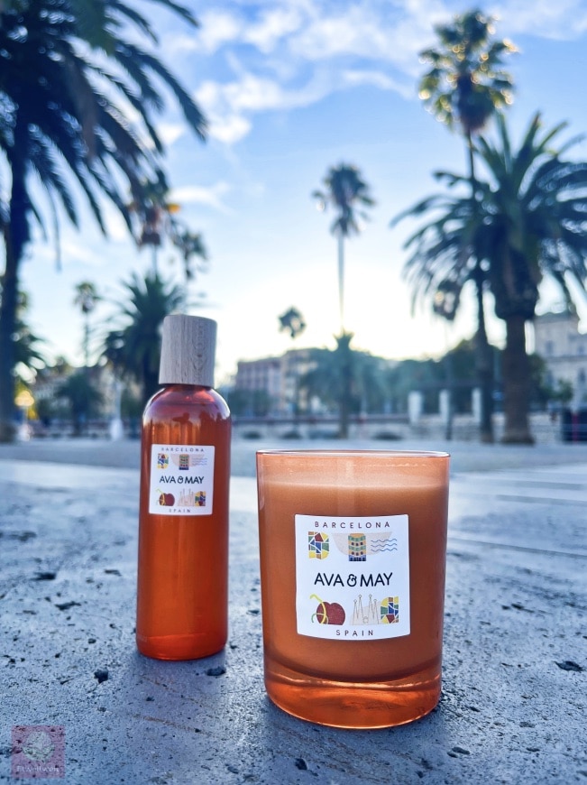 Barcelona AVA & MAY Duftkerzen Erfahrung Spain Sommerduft Raumduft Raumspray