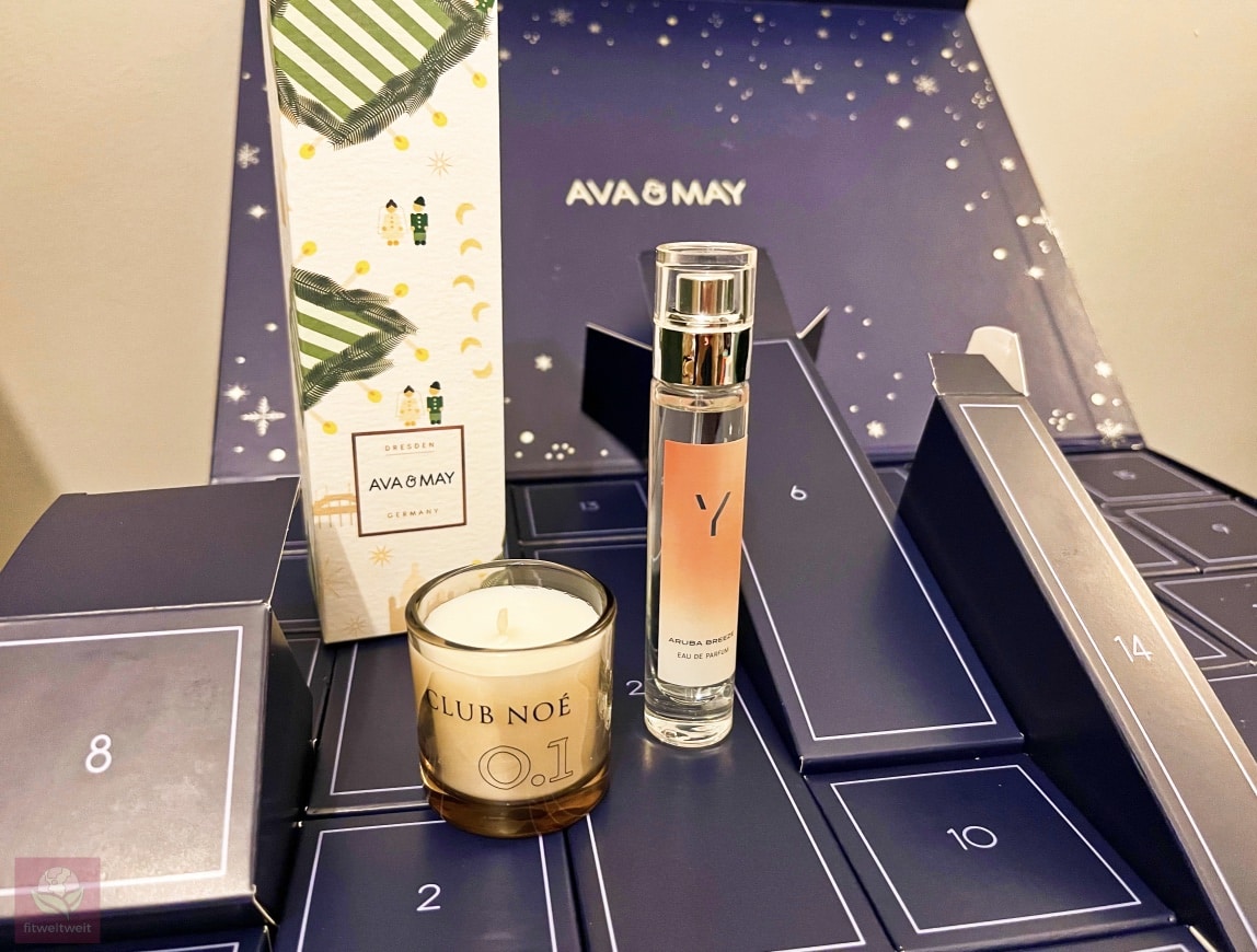 Duftstäbchen Duftkerzen Club Noé Parfum Duftkerze AVA and MAY Adventskalender Inhalte Weihnachten 2023 Duftstäbchen Duftkerzen Club Noé Parfum Duftkerze AVA and MAY Adventskalender Inhalte Weihnachten 2023