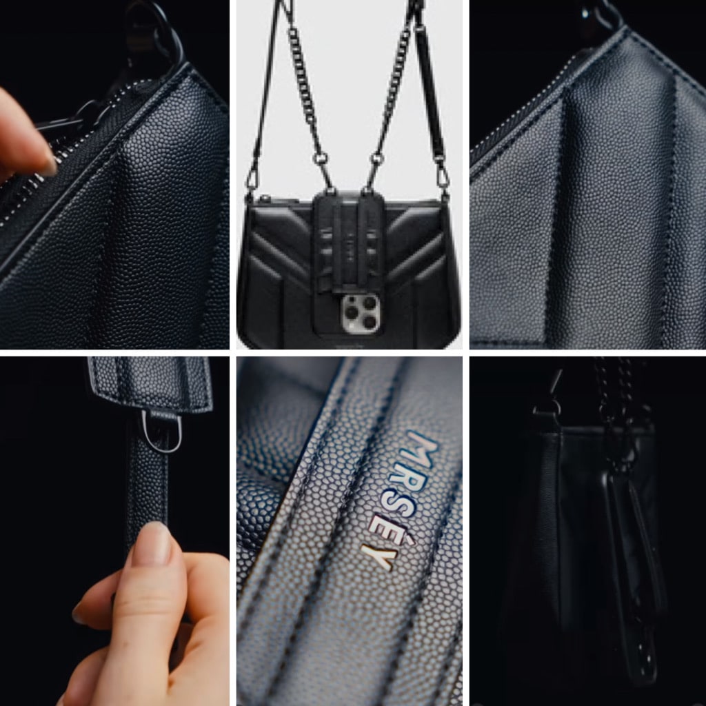 Edition Noir Crossbody Bag Tasche MRSÉY Erfahrungen Edition Noir Crossbody Bag Tasche MRSÉY Erfahrungen