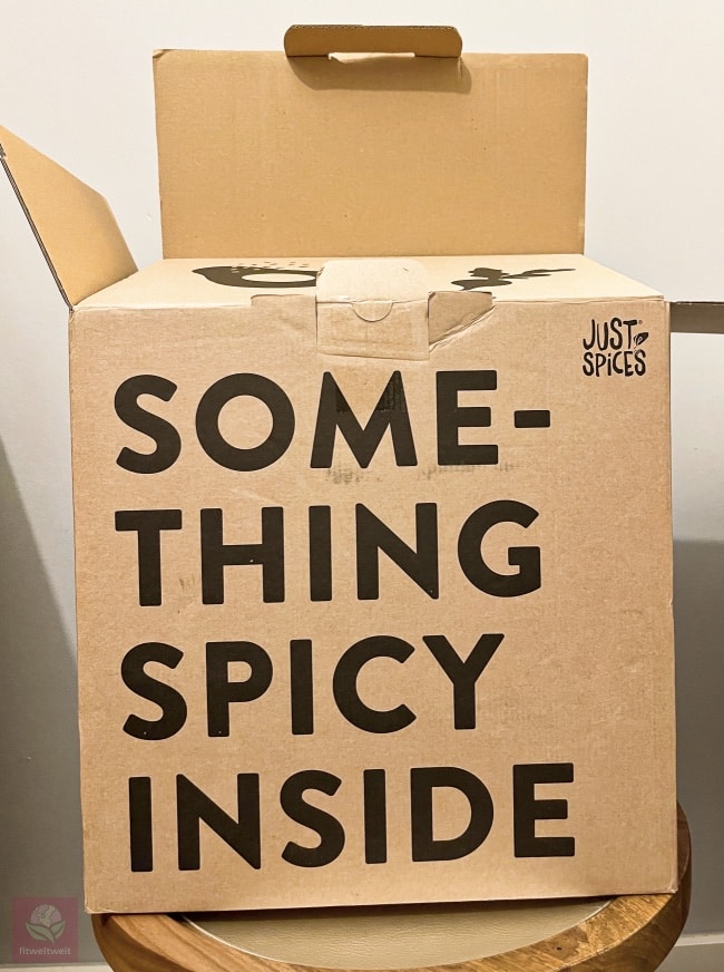 Gemischter Adventskalender von Just Spices Inhalte 2023 Versand Gemischter Adventskalender von Just Spices Inhalte 2023 Versand
