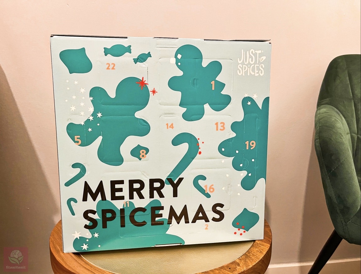 Gemischter Adventskalender von Just Spices Inhalte 2023