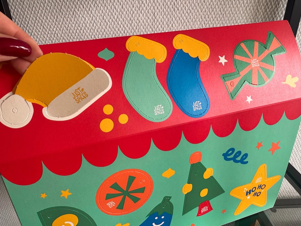 Gutscheincode Just Spices Adventskalender 2025 Gewürze