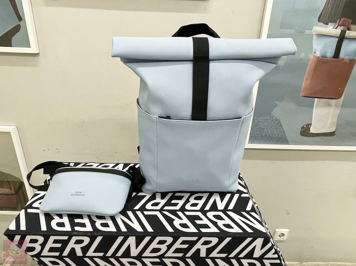 HAJO MINI BACKPACK LOTUS INFINITY Series Ucon Acrobatics Erfahrungen