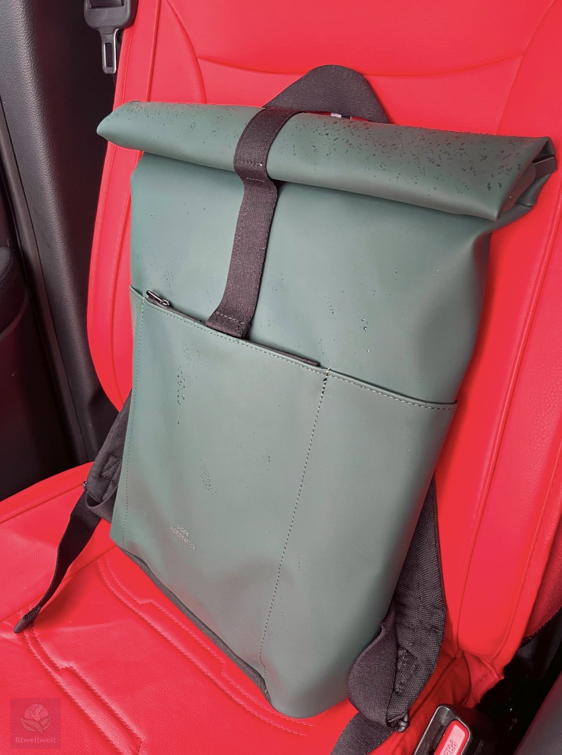 Hajo Mini Backpack wasserdicht Regen Test Erfahrungen Hajo Mini Backpack wasserdicht Regen Test Erfahrungen