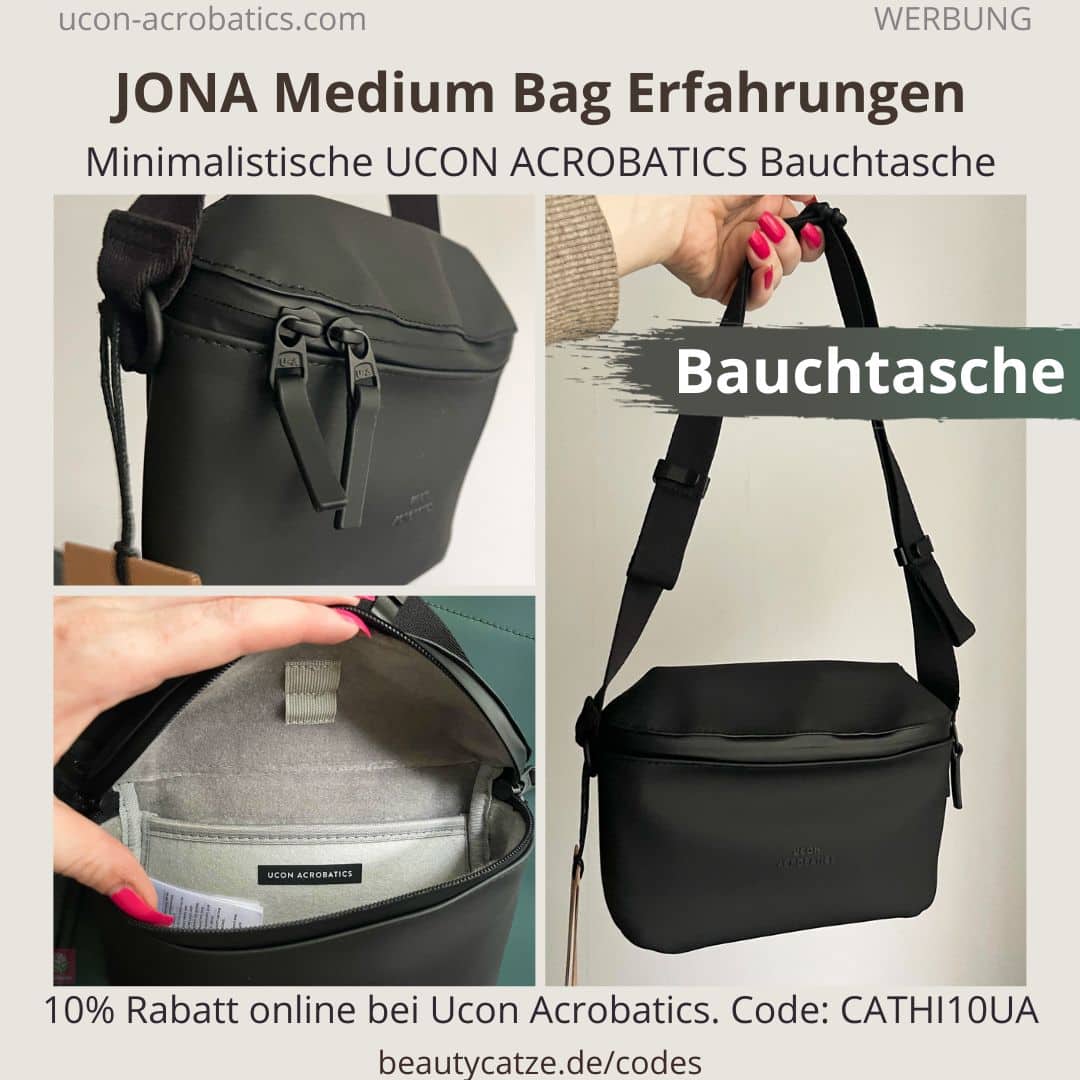 JONA Medium Bag Erfahrungen UCON ACROBATICS Bauchtasche Review JONA Medium Bag Erfahrungen UCON ACROBATICS Bauchtasche Review