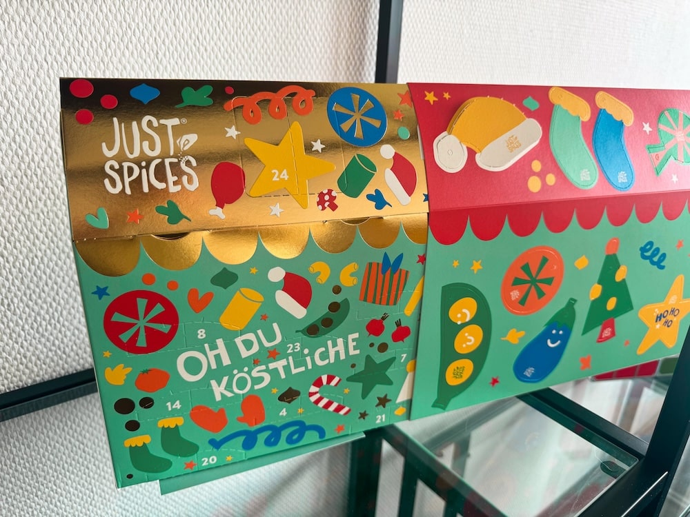 Just Spices Adventskalender 2025 Erfahrungen