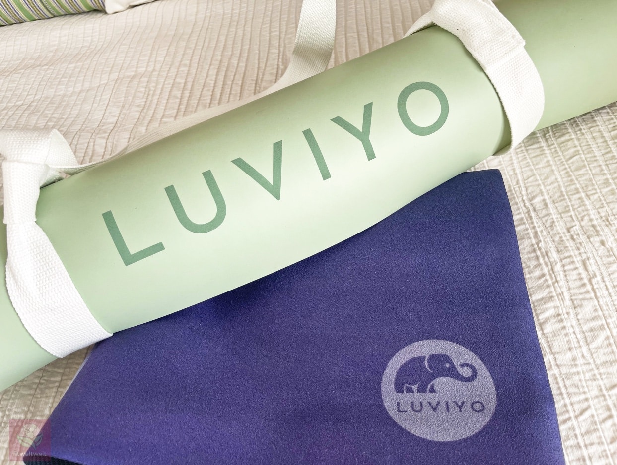LUVIYO Erfahrungen Yogamatten Studio Reise LUVIYO Erfahrungen Yogamatten Studio Reise