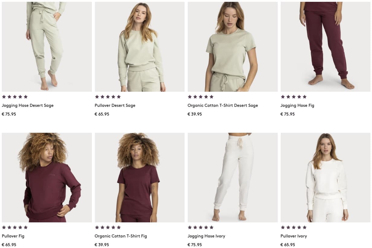 LUVIYO Loungewear Erfahrungen Yogawear Kleidung LUVIYO Loungewear Erfahrungen Yogawear Kleidung