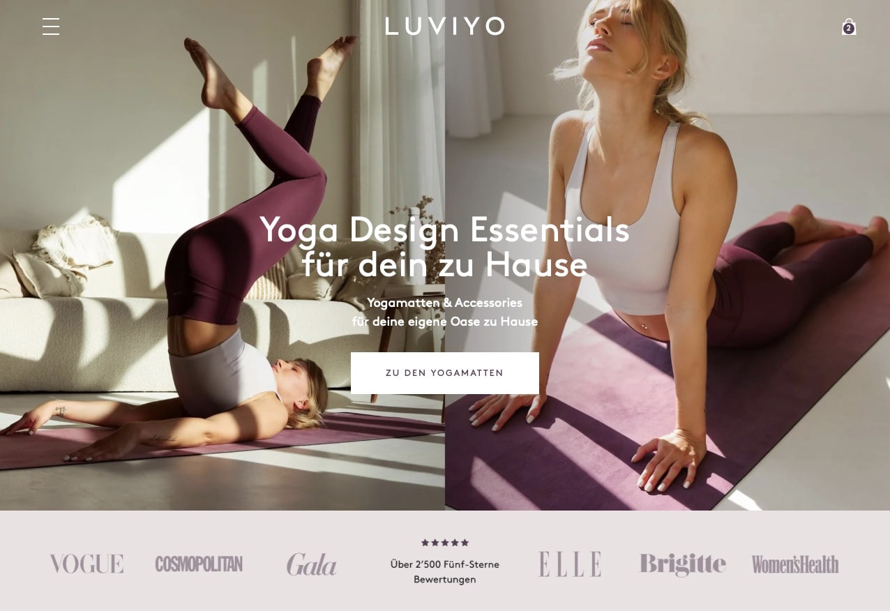 LUVIYO YOGA Yogamatten kaufen LUVIYO YOGA Yogamatten kaufen