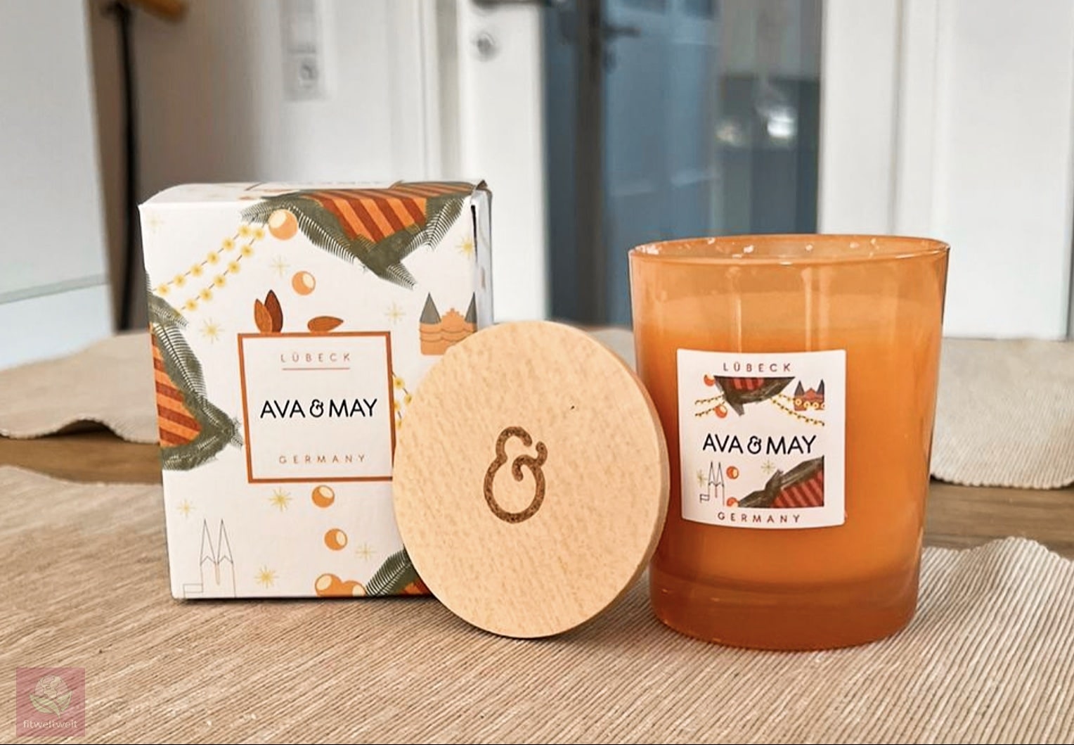 LÜBECK AVA&MAY Duftkerze Erfahrungen 180g Winter Kerze Weihnachten LÜBECK AVA&MAY Duftkerze Erfahrungen 180g Winter Kerze Weihnachten