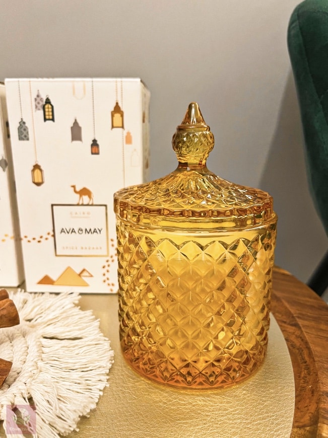 Orientalischer Duft CAIRO Ava and May Duftkerze Amber Tonkabohne Zafran Orientalischer Duft CAIRO Ava and May Duftkerze Amber Tonkabohne Zafran