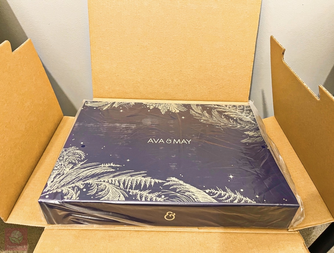 Verpackung AVA & MAY Adventskalender Weihnachten 2023 Verpackung AVA & MAY Adventskalender Weihnachten 2023