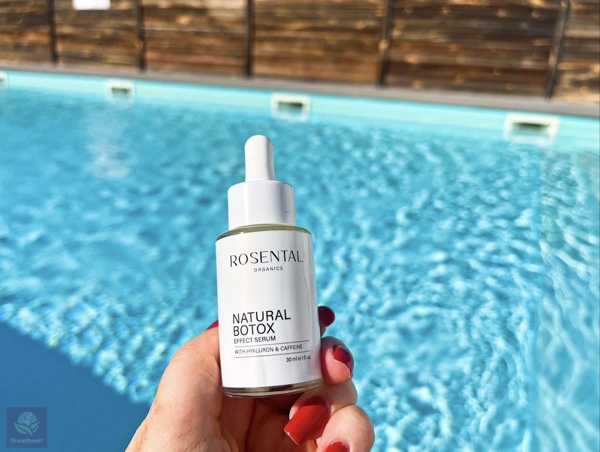 NATURAL BOTOX EFFECT SERUM Rosental Organics Erfahrungen Test Review