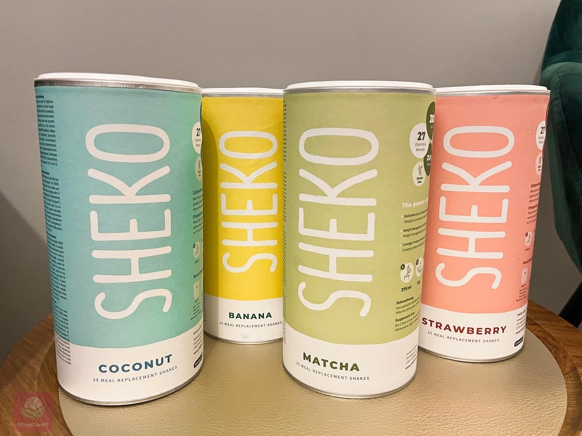 SHEKO Shakes Erfahrungen Mahlzeitenersatz Bestseller beliebteste Sorten SHEKO Shakes Erfahrungen Mahlzeitenersatz Bestseller beliebteste Sorten
