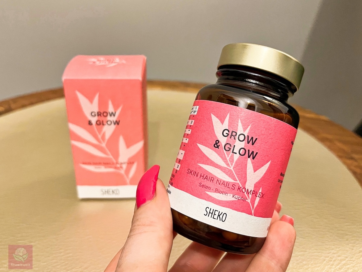 Sheko Grow & Glow Kapsel Erfahrungen Sheko Grow & Glow Kapsel Erfahrungen