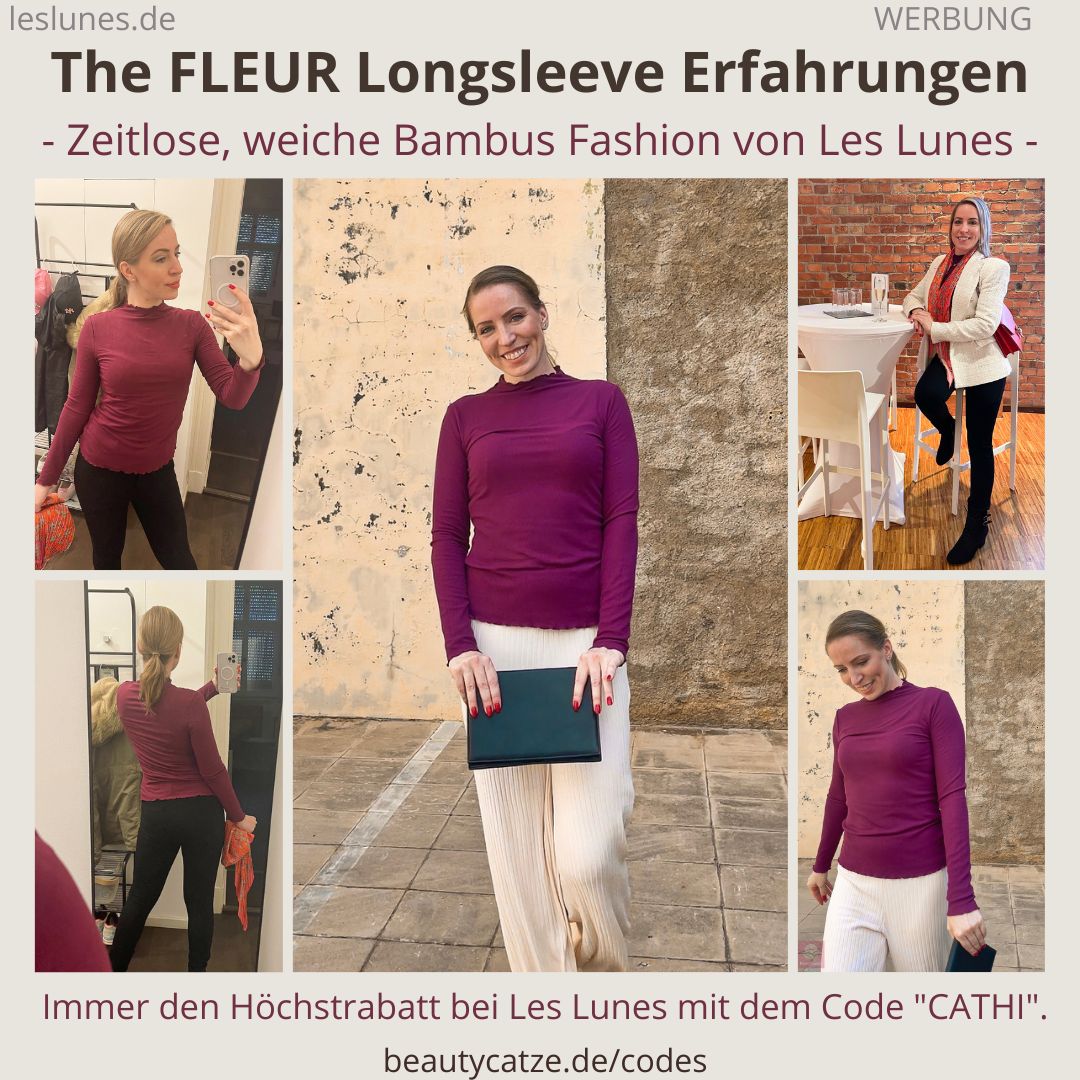 The FLEUR Longsleeve Les Lunes Erfahrungen Outfit Kombination The FLEUR Longsleeve Les Lunes Erfahrungen Outfit Kombination