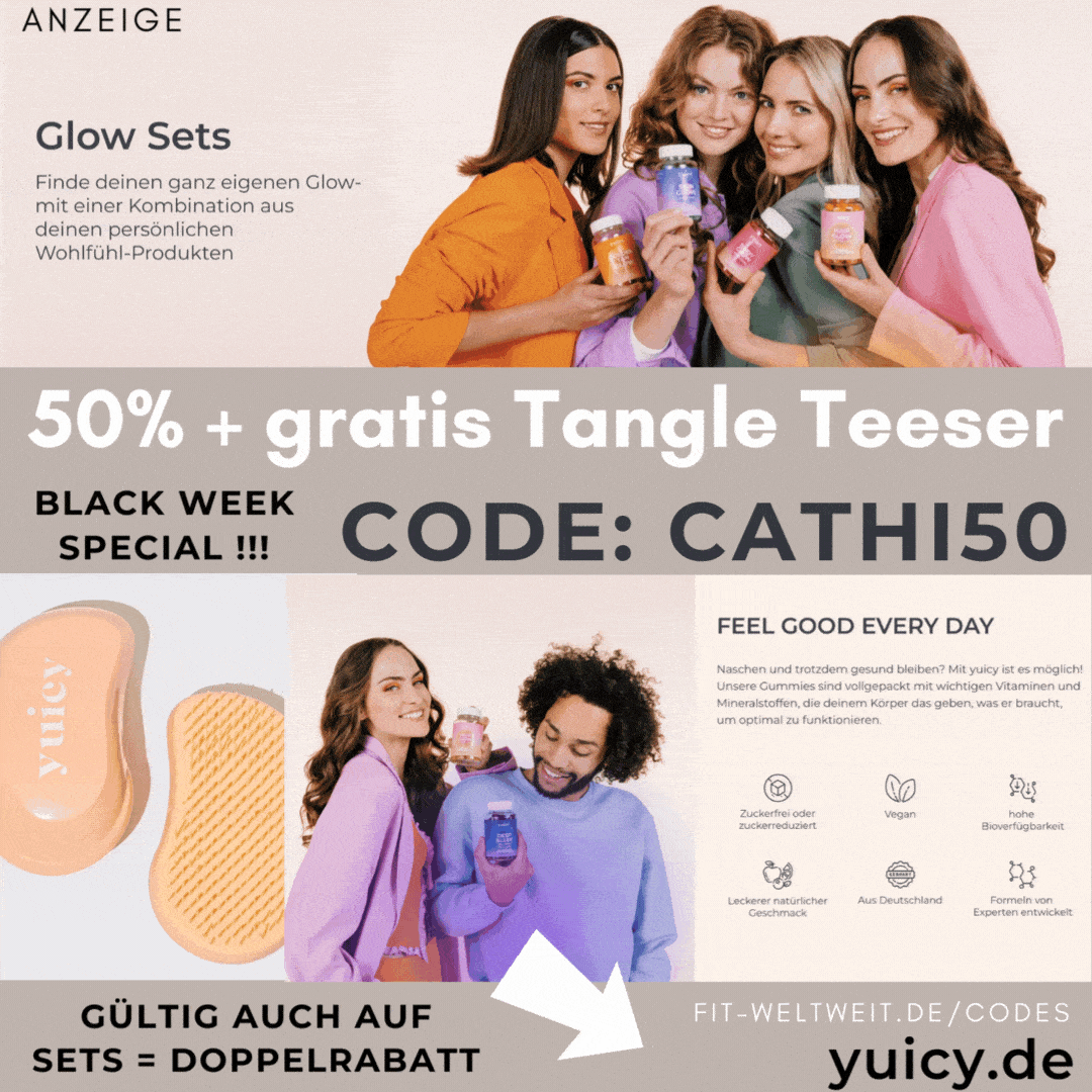 YUICY 50% Rabatt + free Gift Gutschein Code YUICY 50% Rabatt + free Gift Gutschein Code