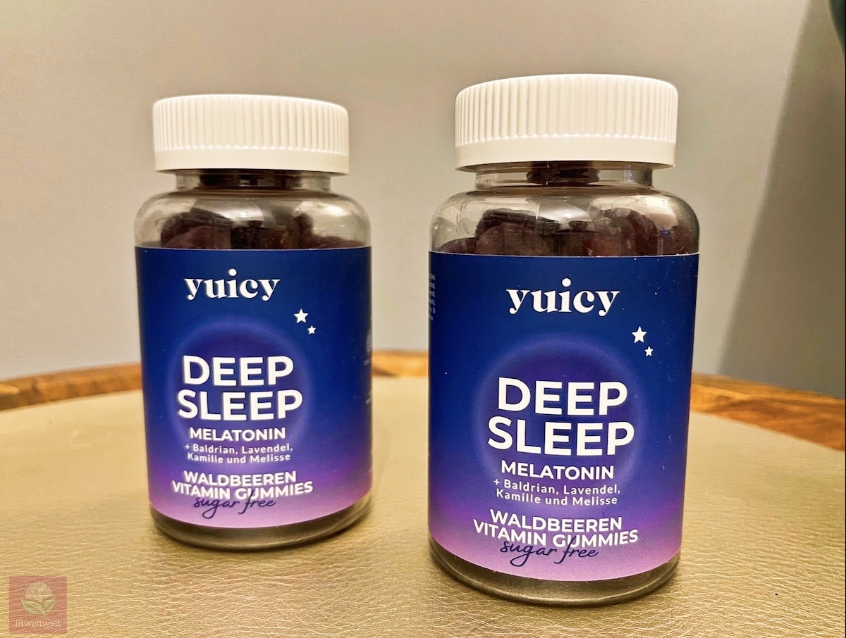 YUICY DEEP SLEEP Vitamin Gummies Erfahrungen YUICY DEEP SLEEP Vitamin Gummies Erfahrungen