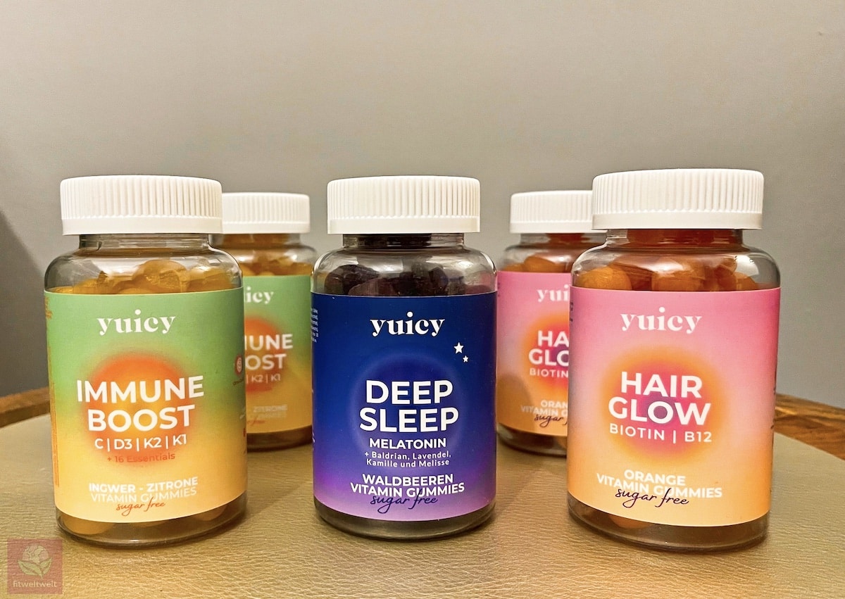 YUICY HAIR GLOW IMMUNE BOOST DEEP SLEEP Vitamin Gummies Erfahrungen YUICY HAIR GLOW IMMUNE BOOST DEEP SLEEP Vitamin Gummies Erfahrungen