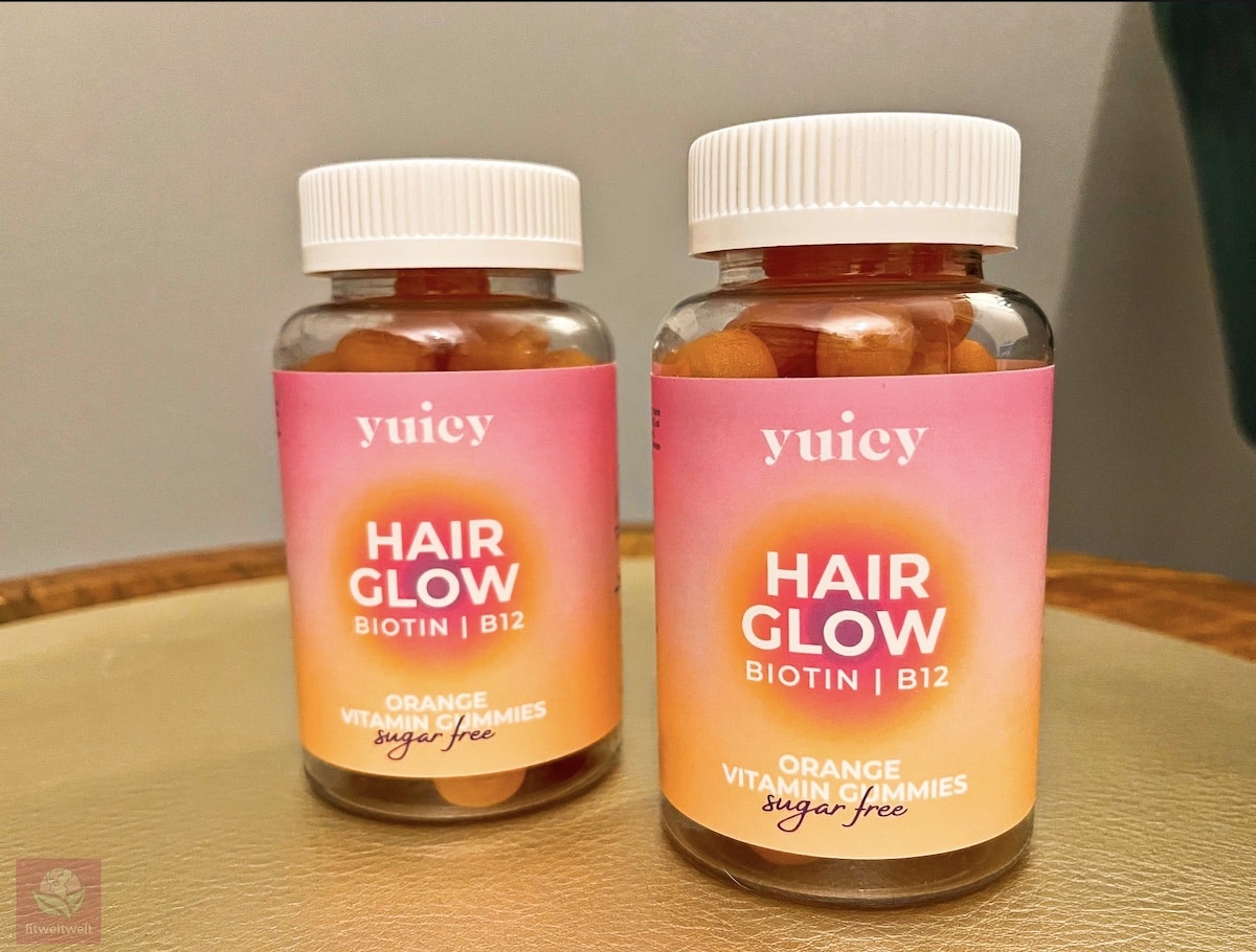 YUICY HAIR GLOW Vitamin Gummies Erfahrungen YUICY HAIR GLOW Vitamin Gummies Erfahrungen