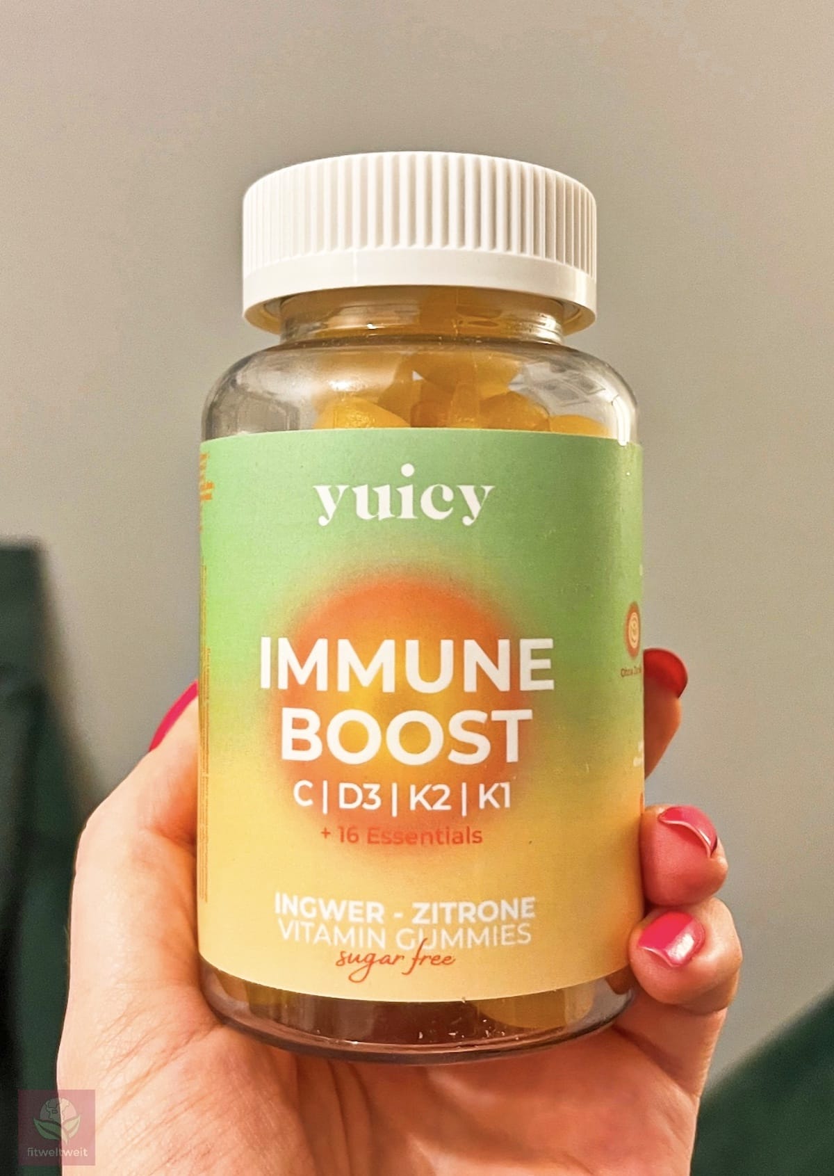 YUICY IMMUNE Boost Vitamin Gummies Erfahrungen Immunsystem YUICY IMMUNE Boost Vitamin Gummies Erfahrungen Immunsystem