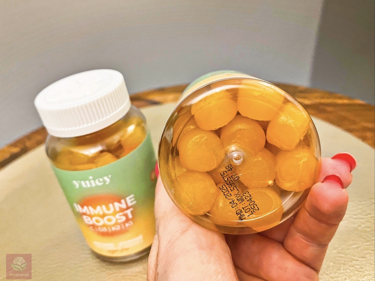 YUICY IMMUNE Boost Vitamin Gummies Erfahrungen YUICY IMMUNE Boost Vitamin Gummies Erfahrungen