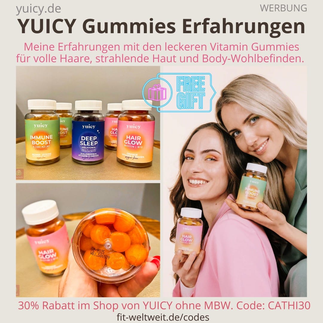 YUICY Vitamin Gummies Erfahrungen 2023 2024