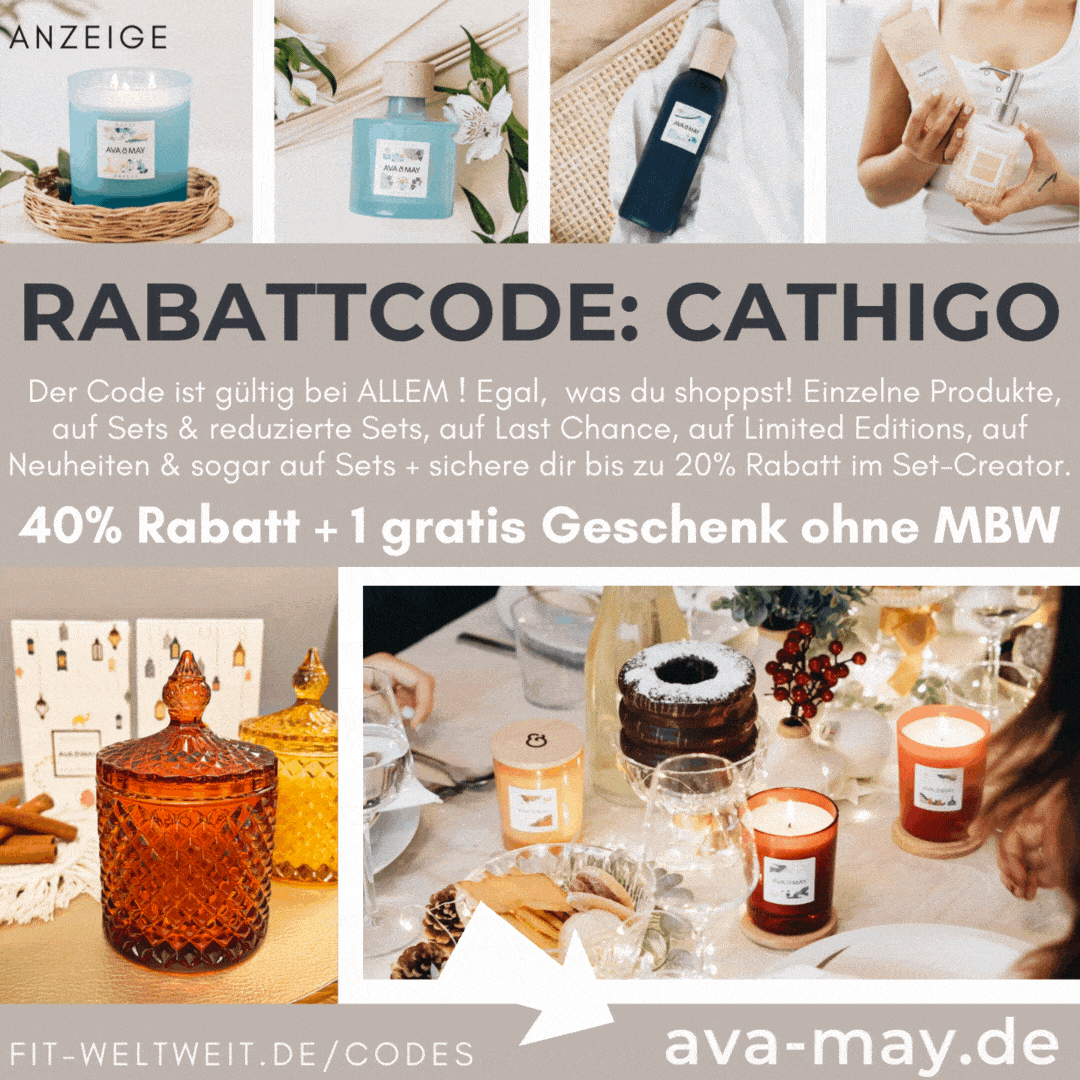 AVA and MAY Rabatt Gutschein Code 2024 40% Rabatt + free Gift Geschenk AVA and MAY Rabatt Gutschein Code 2024 40% Rabatt + free Gift Geschenk