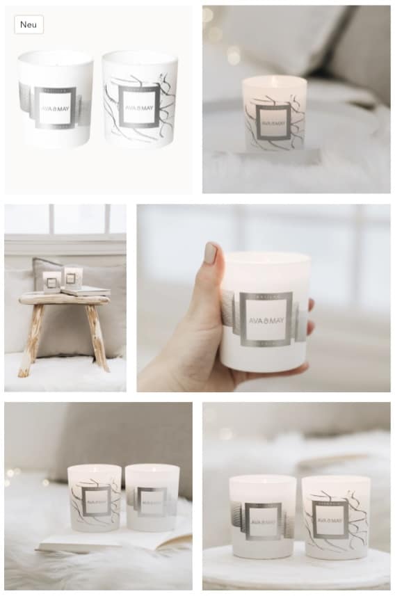 All white Collection Tasiilaq Greenland Chamonix France Duftkerzen Erfahrung