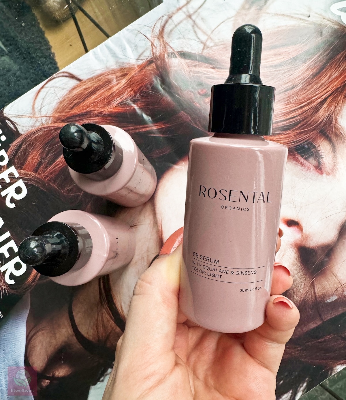BB Serum Rosental Organics Erfahrungen mit den Make Up Seren (Relaunch)