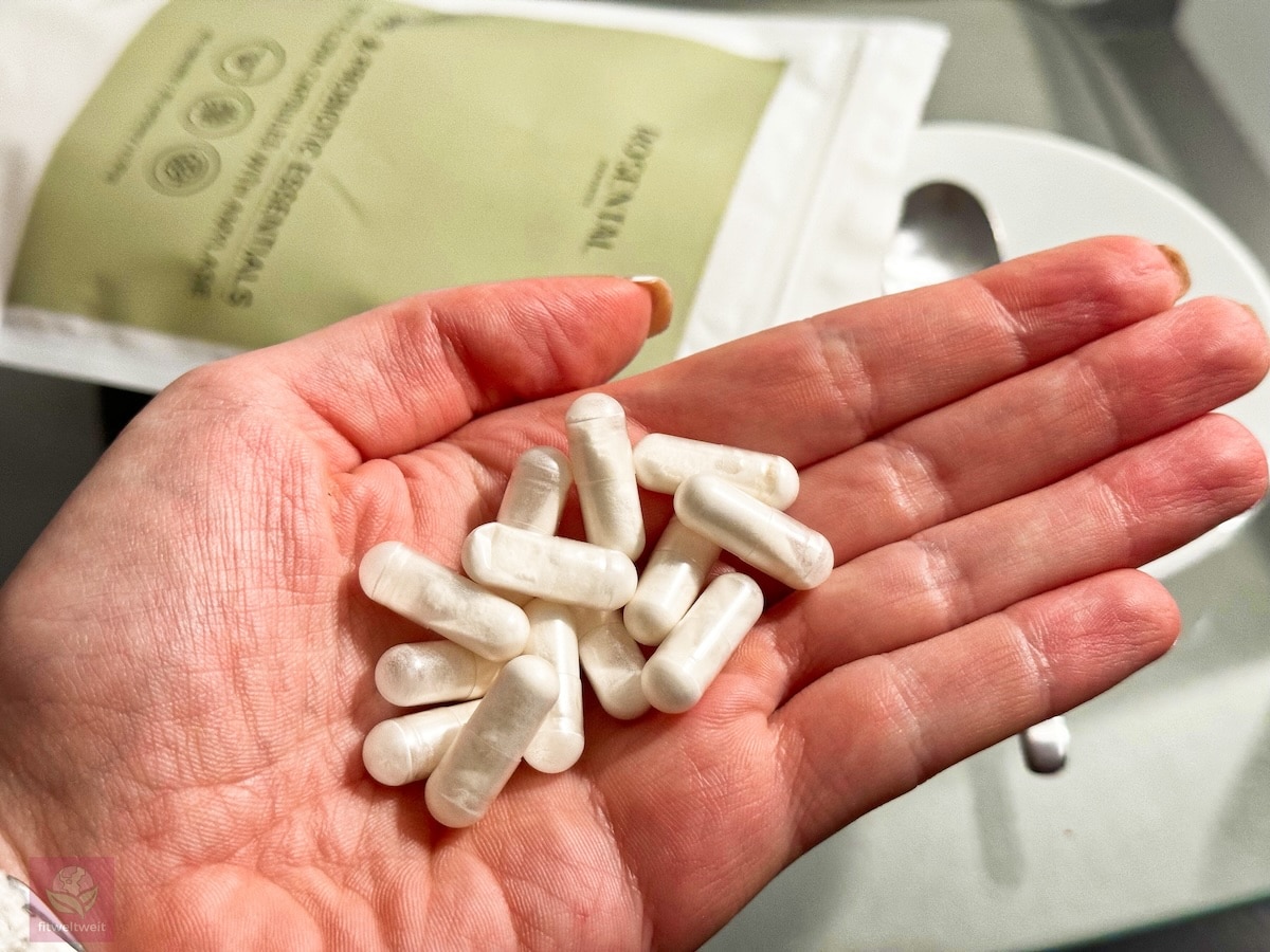 Pre - und Probiotics Kapseln Erfahrungen Rosental Organics