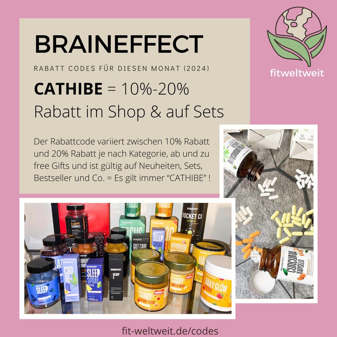 BRAINEFFECT Code 20% Rabattcode Gutschein 30%-40% Rabatt